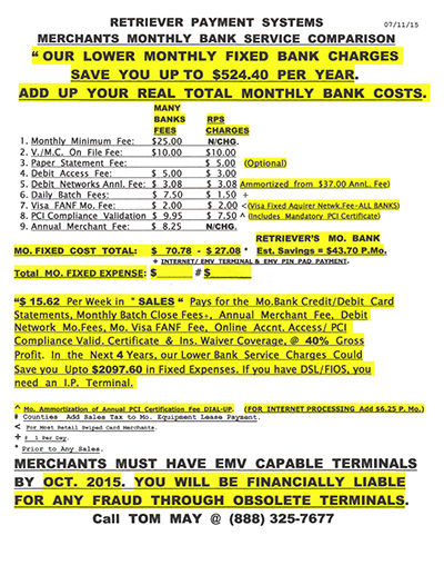 Retriever service package is more than just paper and ribbons